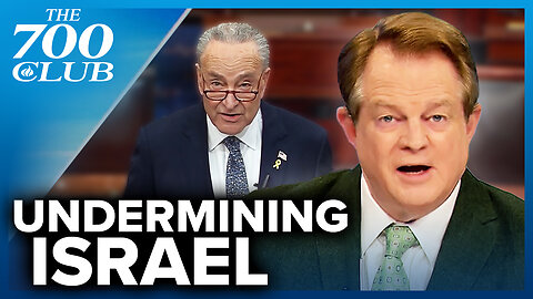 Chuck Schumer Calls For Netanyahu’s Removal | The 700 Club
