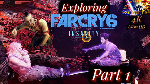 Vaas' Twisted Mind - Let's Play Blind Playthrough - Far Cry 6 DLC Vaas: Insanity Part 1