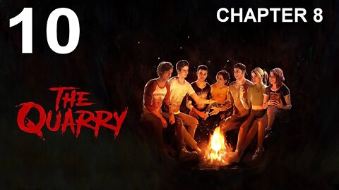 The Quarry (PS4) - CHAPTER 8 Walkthrough (The Belly Of The Beast)
