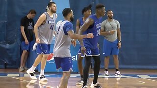 UB men's basketball prepares for 2019-2020 season