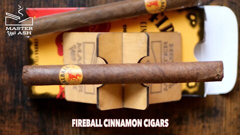 Fireball Cinnamon Cigar Review