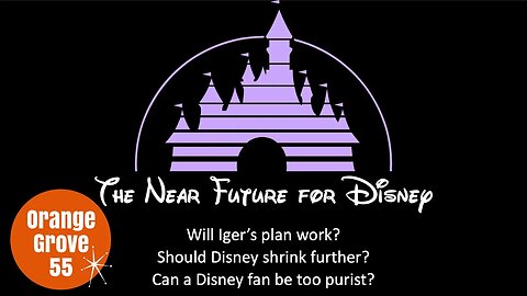 Disney Fans Being Too Purist, Iger's Plan + MORE