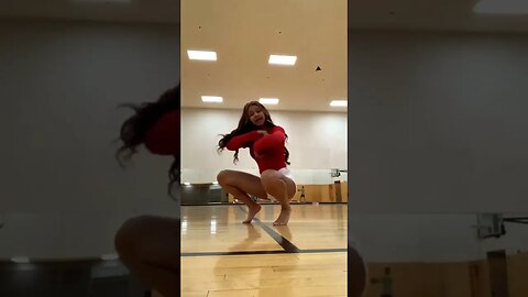 A Girl Gets Hit by a Ball While Rapping and Dancing Live on Social Media