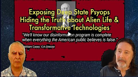 Dan Willis: Exposing Deep State PSYOPs Hiding the Truth About Alien Life & Transformative Technologies 2024!