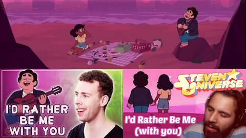 Steven Universe (Zach Callison) - I'd Rather Be Me With You (Remix ft. J. Sutherland & Caleb Hyles)