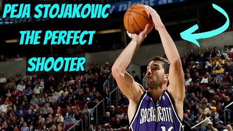 Is this the most perfect shooting form in basketball?