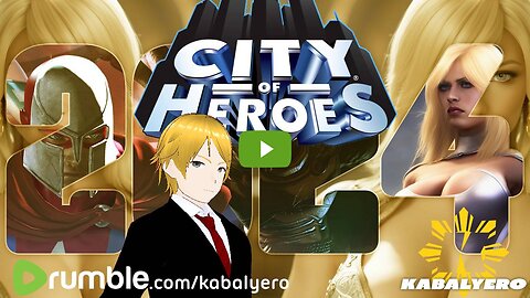 ▶️ City of Heroes (Homecoming) [1/6/24] » Creating A New Hero, The Real Man