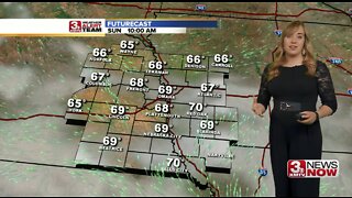 Audra's Sunday Forecast