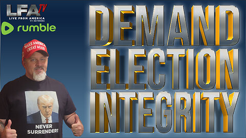 DEMAND ELECTION INTEGRITY! | AMERICA FIRST LIVE 11.30.23 3pm