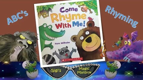 READ ALOUD: Come Rhyme With Me! (ABCs and Rhyming)