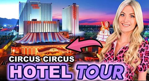 The INSANE Dark History of the Circus Circus Hotel in Las Vegas VLOG
