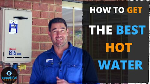How to Get the Best Hot Water on Continuous Flow