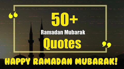 Happy Ramadan Wishes | Ramadan Kareem Wishes | Ramadan Mubarak wishes 2021