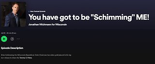 You have got to be "Schimming" ME!