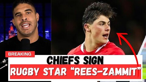 Chiefs sign Rugby Star Louis Rees Zammit | Brandon Mason Show