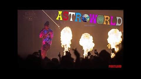 Travis Scott ASTROWORLD Tour (Portland, OR) FIRST LEG