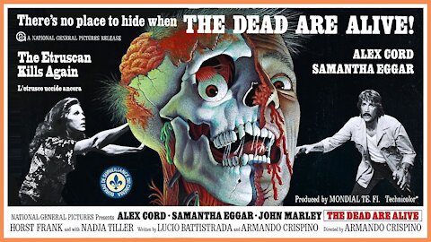 THE DEAD ARE ALIVE 1972 GIALLO Zombie Murder Mystery Trailer FULL MOVIE Widescreen & HD