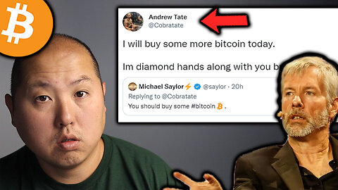 Bitcoin Bull Michael Saylor Convinced Andrew Tate to Buy More Bitcoin