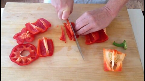 Smart tricks for cutting vegetables the easy, simple, and fast way