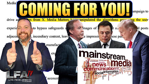 CRUSHING THE MAIN STREAM MEDIA! | LIVE FROM AMERICA 11.21.23 11am