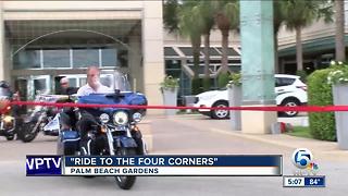 'Ride to the Four Corners' raising cancer awareness