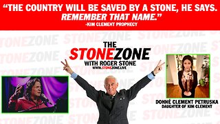 The StoneZONE with Roger Stone - Guest Donne Clement Petruska