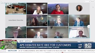 APS debates possible rate increase for customers in front of ACC
