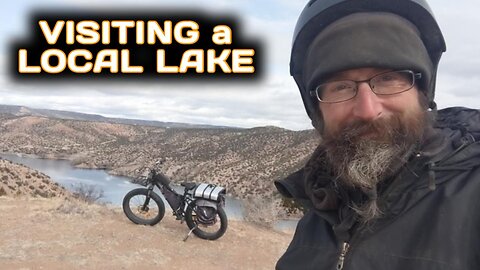 Visiting a Local Lake