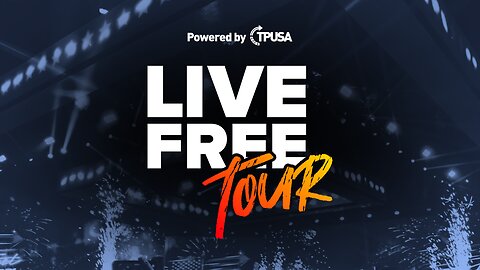 TPUSA Presents The LIVE FREE Tour LIVE from Louisiana State University with Candace Owens
