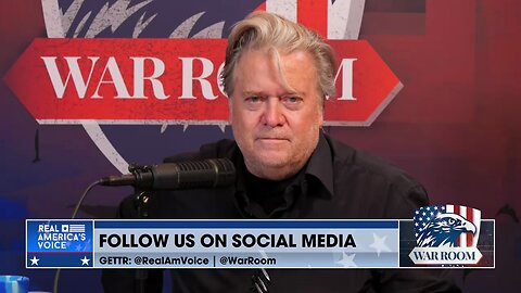Bannon: For Only The Third Time In History, The Nation's Destiny Is Tied To One Man - Donald Trump