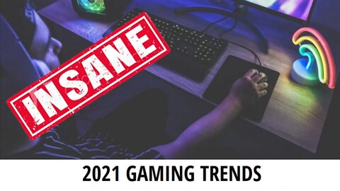 Top 6 INSANE Gaming Trends For 2021 #Shorts