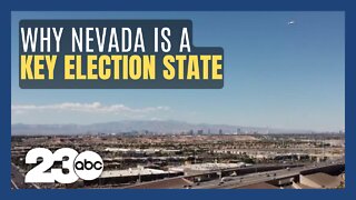 Nevada a key state in upcoming election
