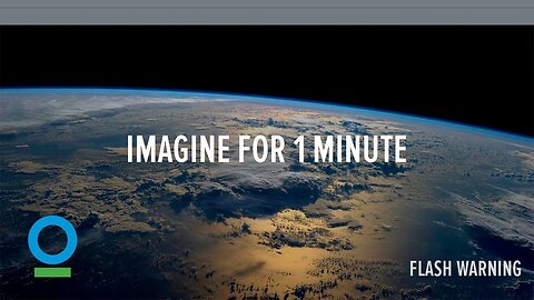 🌍 #ImagineFor1Minute - Envisioning a Brighter Future for Our Planet