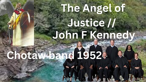 116 Supreme Court Justice/ John F Kennedy in a motorcade/ 1952 Choctaw Band