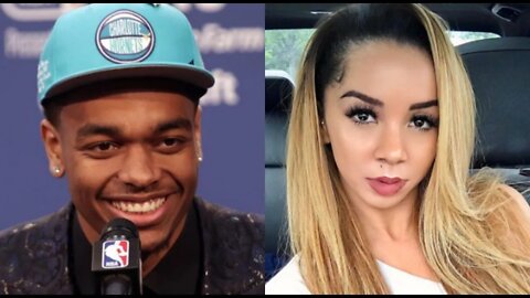 NBA Player PJ Washington Allegedly BROKEUP W/ GF Brittany Renner 3 Months After Having His Kid