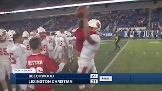 HIGHLIGHTS: Beechwood wins state title on late field goal