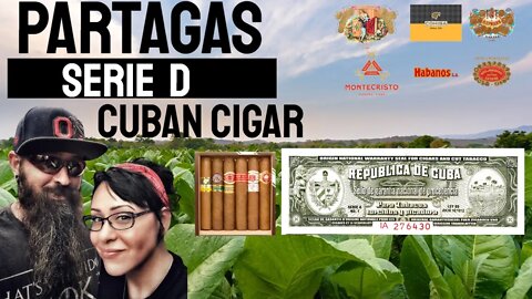 Partagas Serie D Cuban Cigar Review 2022 | Cigar Prop