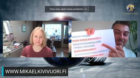 ATOMIstudio Mikael Kivivuori - Kohulääkärin vuosi Mitä tapahtunut ja mitä suunnitelmissa 31.7.23