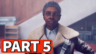 CONTROL Gameplay Walkthrough Part 5 FULL GAME [PC] No Commentary