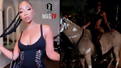Ya'll Play Too Many Games" Tommie Lee Goes Off After Production Took Her Horse! 🐴