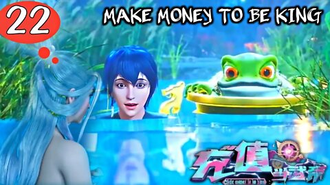 MULTI SUB || Make money to be king Episode 22 to 21 PV || ZA animasi