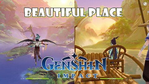 Beautiful Places in Genshin Impact