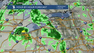 7 Weather 11pm Update, Monday October 24