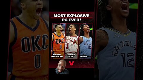 Who’s the most explosive point guard ? #youtubeshorts #basketball