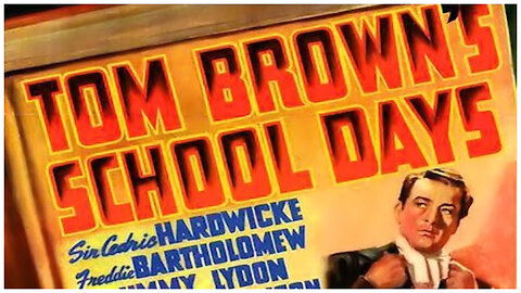 🎥 Tom Brown's School Days - 1940 - Cedric Hardwicke - 🎥 FULL MOVIE