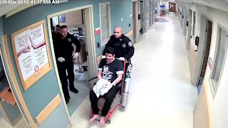 Lawsuit filed claims Denver deputy used excessive force on man being wheeled out of hospital