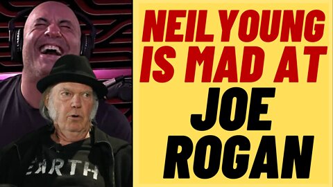 NEIL YOUNG Wants Music Off Spotify Over Joe Rogan Podcast