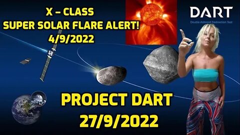 Το Project Dart στις 27/9/2022 - Ισχυρή πολλαπλή ηλιακή γεωμαγνητική καταιγίδα 4/9/2022