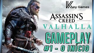 Gameplay Assassin's Creed Valhalla - O início