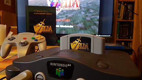 Zelda Ocarina of Time N64 Walkthrough (Long Nostalgia Gameplay)